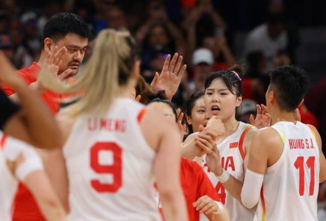 美国女篮VS法国女篮，一场激情与技巧的碰撞