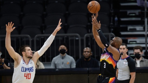 快船vs太阳，这场直播视频里的每个瞬间，都值回票价